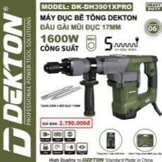 Máy khoan bê tông Dekton DK - DH3901XPRO