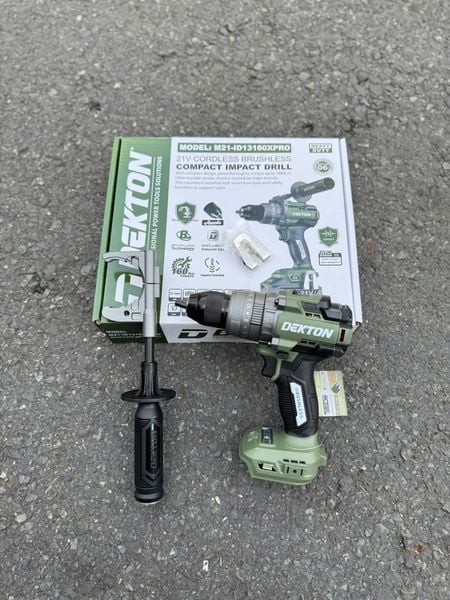 Máy khoan pin DEKTON M21-ID13160XPRO