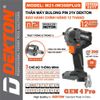 Máy siết bulong dùng pin DEKTON M21 - IW 398 PLUS 