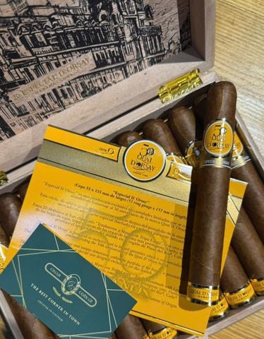Quai d’Orsay Especial d’Orsay Kỷ Niệm 50 Năm-20s