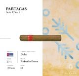 PARTAGAS SERIE E NO2 Tubos(Giá: Liên hệ)
