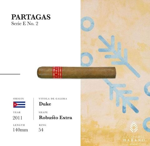 PARTAGAS SERIE E NO2 Tubos(Giá: Liên hệ)