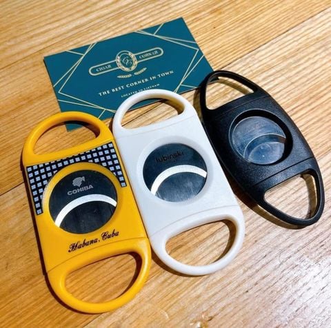 Cutter Lunbinski and Cohiba cigar