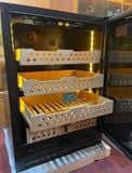Tủ Điện bảo quản Cigar 600 điếu (Giá: Liên hệ)