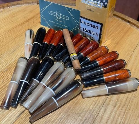 Tẩu Bắt Tóp Cigar Mini ( Giá: Liên hệ)