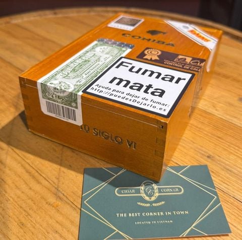 Cohiba 10 Siglo VI (Giá: Liên hệ)