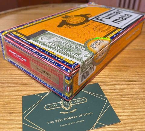 Partagas Short 25s (Giá: Liên hệ)