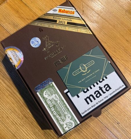 Montecristo Elba Edición Limitada 2025 Premieres 5s (Giá: Liên hệ)
