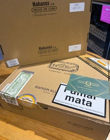 Ramon Allones Absolutos Edición Limitada 2024 (Giá: Liên hệ)