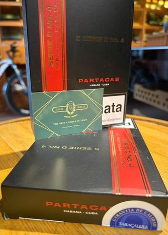 #Partagas Serie D No.4 #Humdior-5s