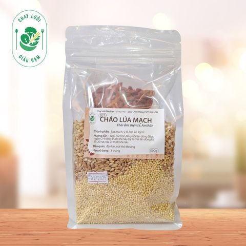 SET CHÁO LÚA MẠCH (Set thải ẩm)