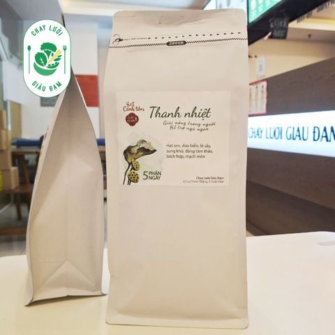 Set tiềm GĐ1: Thanh nhiệt