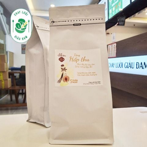 Set tiềm GĐ4: Tăng khả năng hấp thu