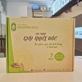 SET CHÁO GIẢI NHIỆT ĐỘC (set Phổi)