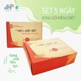 Set Đậu và thảo mộc (Set Thận 5 ngày)