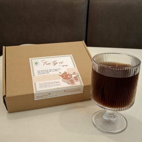 Set trà tỳ vị 7 ngày
