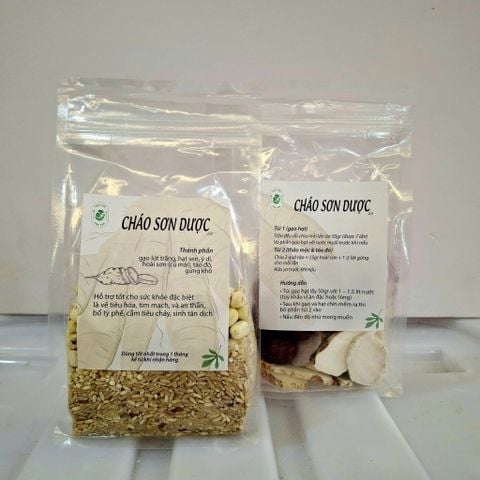 Set CHÁO SƠN DƯỢC 7 ngày