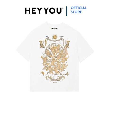  COTTON PREMIUM - ÁO THUN HEYYOU 