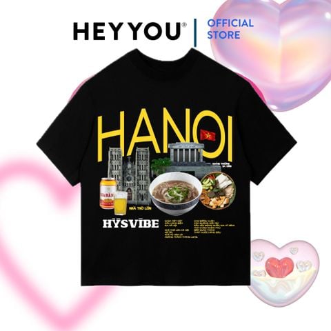  COTTON KHÔ - ÁO THUN HEYYOU 