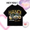 COTTON KHÔ - ÁO THUN HEYYOU 