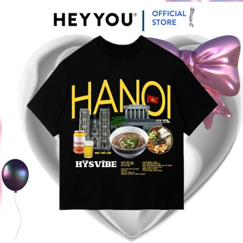 COTTON PREMIUM - ÁO THUN HEYYOU 