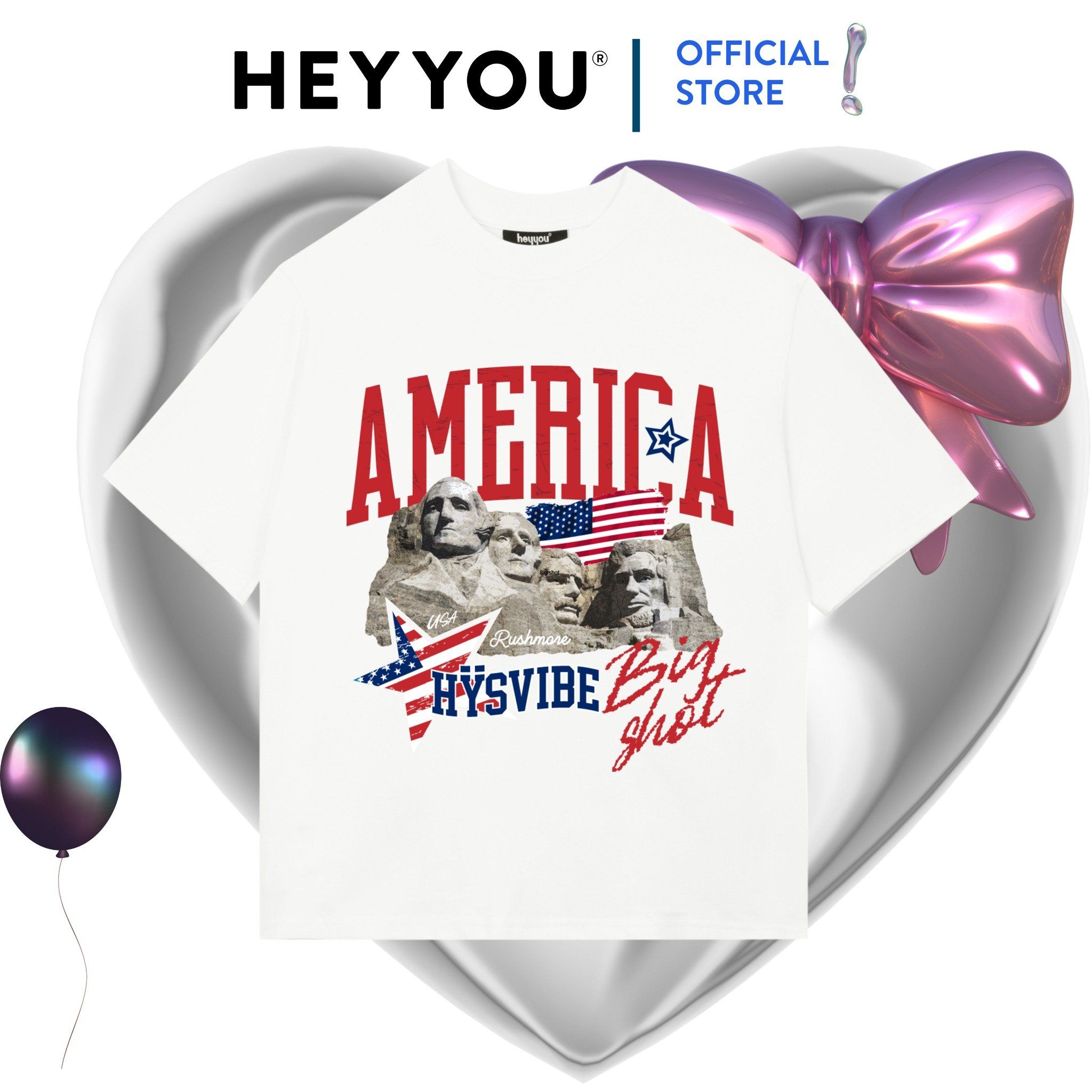 COTTON PREMIUM - ÁO THUN HEYYOU 