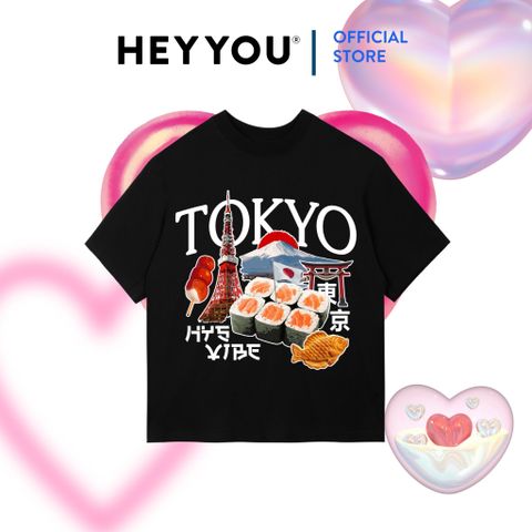  COTTON KHÔ - ÁO THUN HEYYOU 