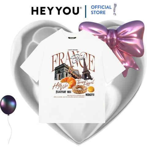  COTTON PREMIUM - ÁO THUN HEYYOU 