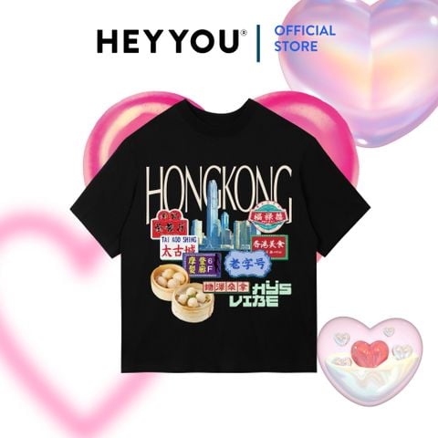  COTTON KHÔ - ÁO THUN HEYYOU 