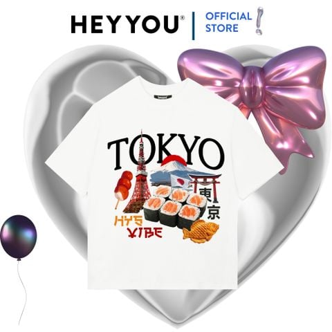  COTTON PREMIUM - ÁO THUN HEYYOU 