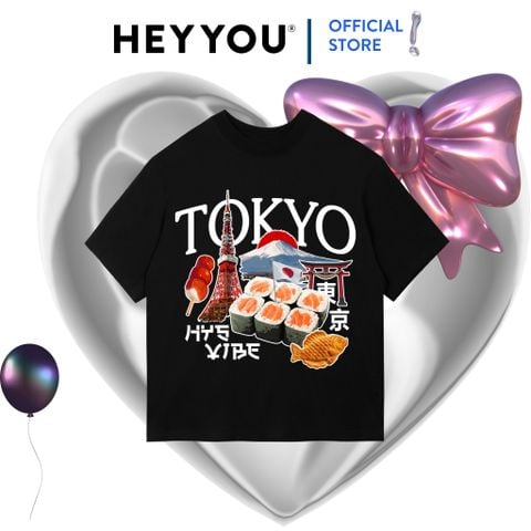  COTTON PREMIUM - ÁO THUN HEYYOU 