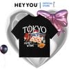 COTTON PREMIUM - ÁO THUN HEYYOU 