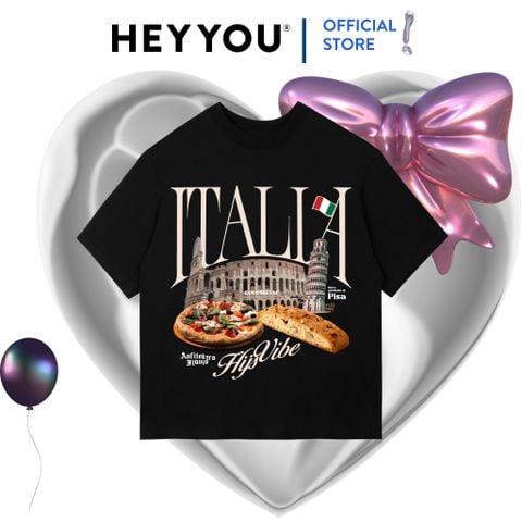  COTTON PREMIUM - ÁO THUN HEYYOU 