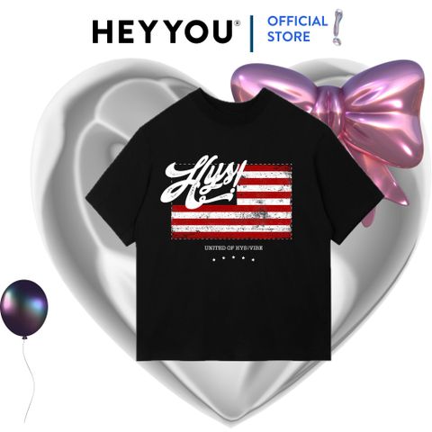  COTTON PREMIUM - ÁO THUN HEYYOU 