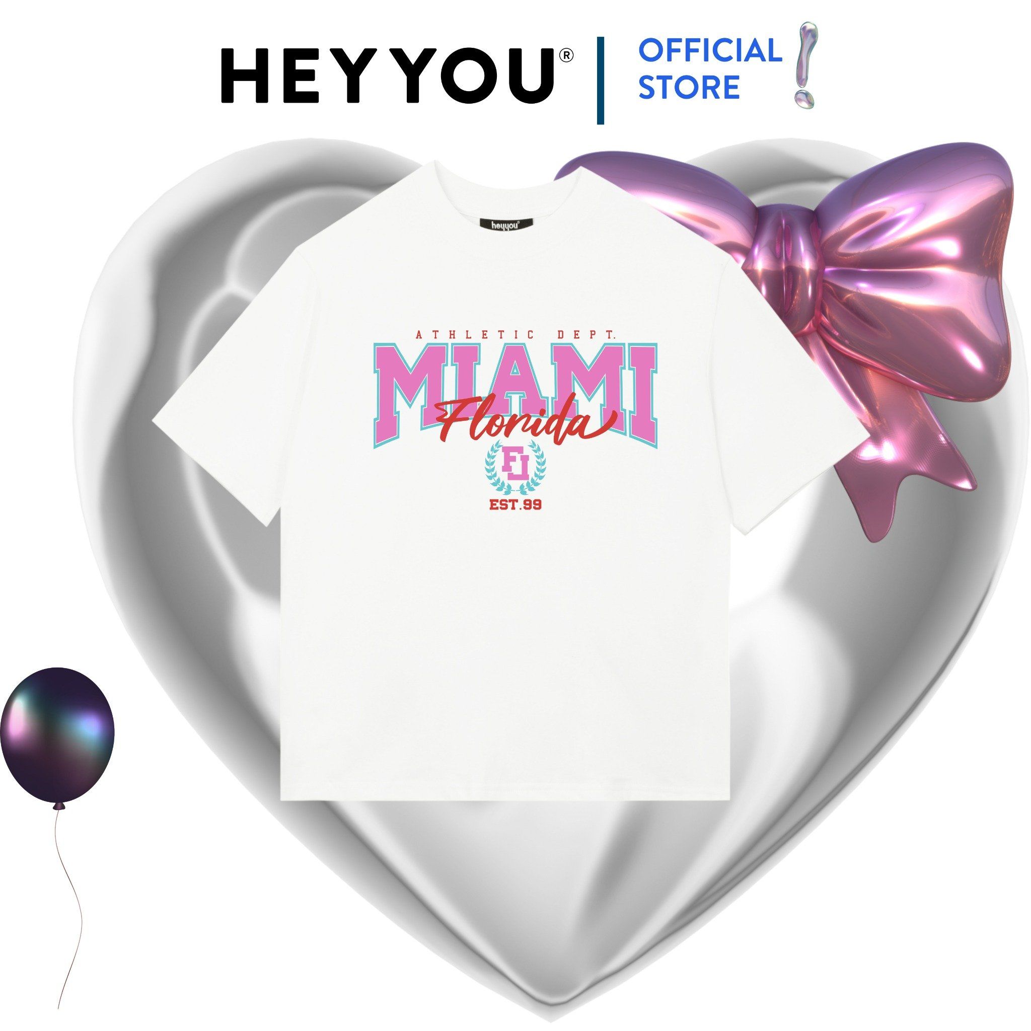 COTTON PREMIUM - ÁO THUN HEYYOU 