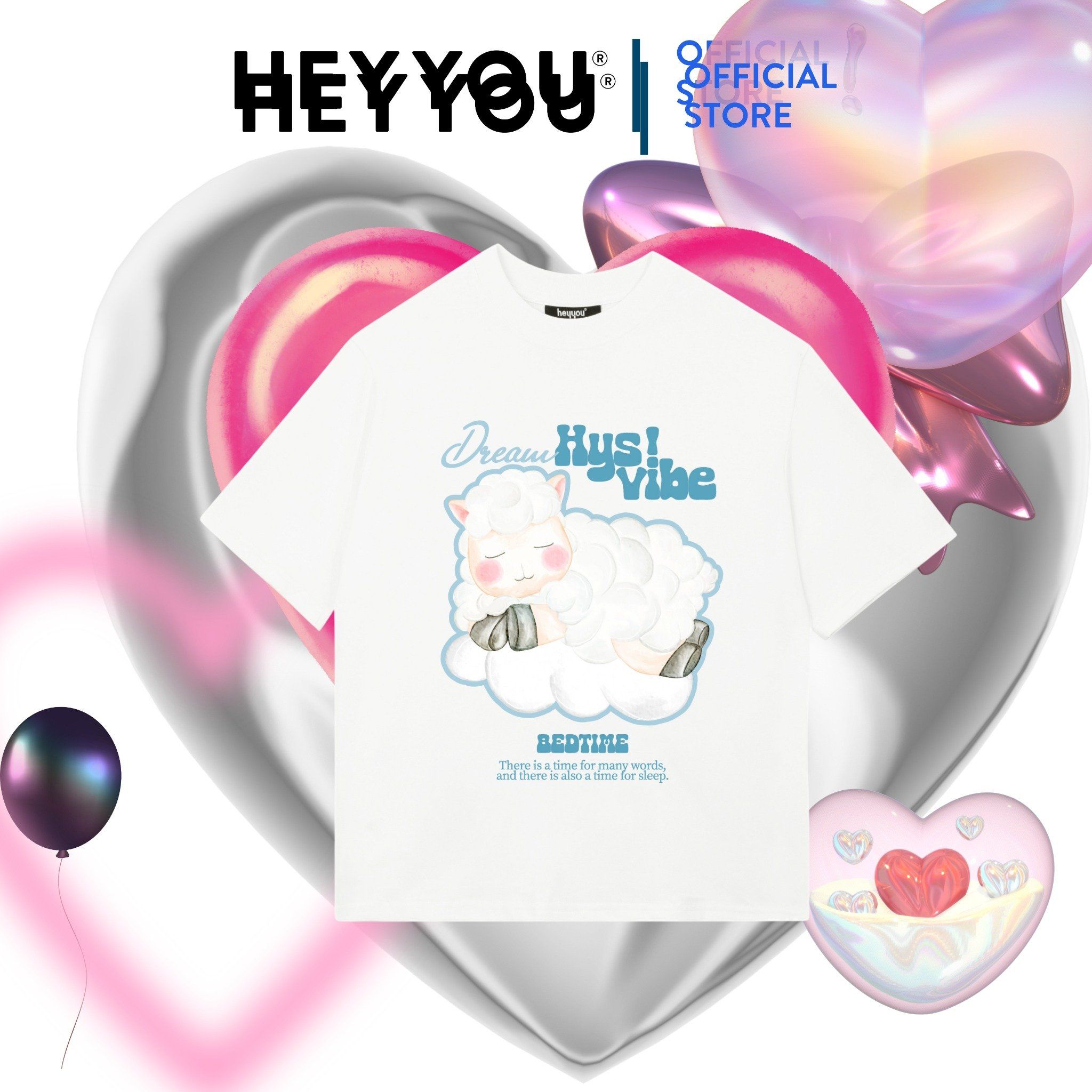 COTTON PREMIUM - ÁO THUN HEYYOU 