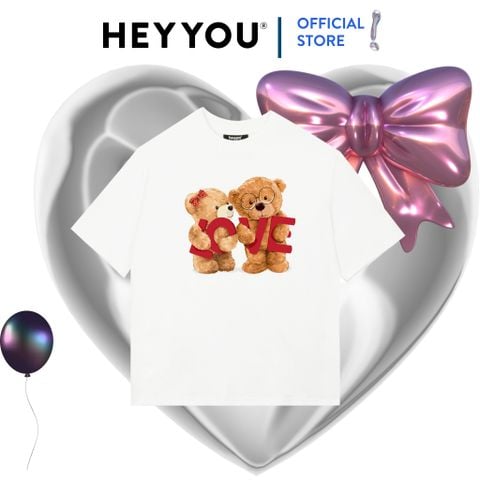  COTTON PREMIUM - ÁO THUN HEYYOU 
