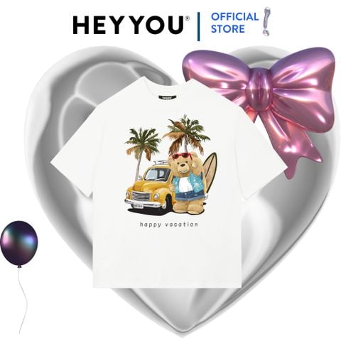  COTTON PREMIUM - ÁO THUN HEYYOU 