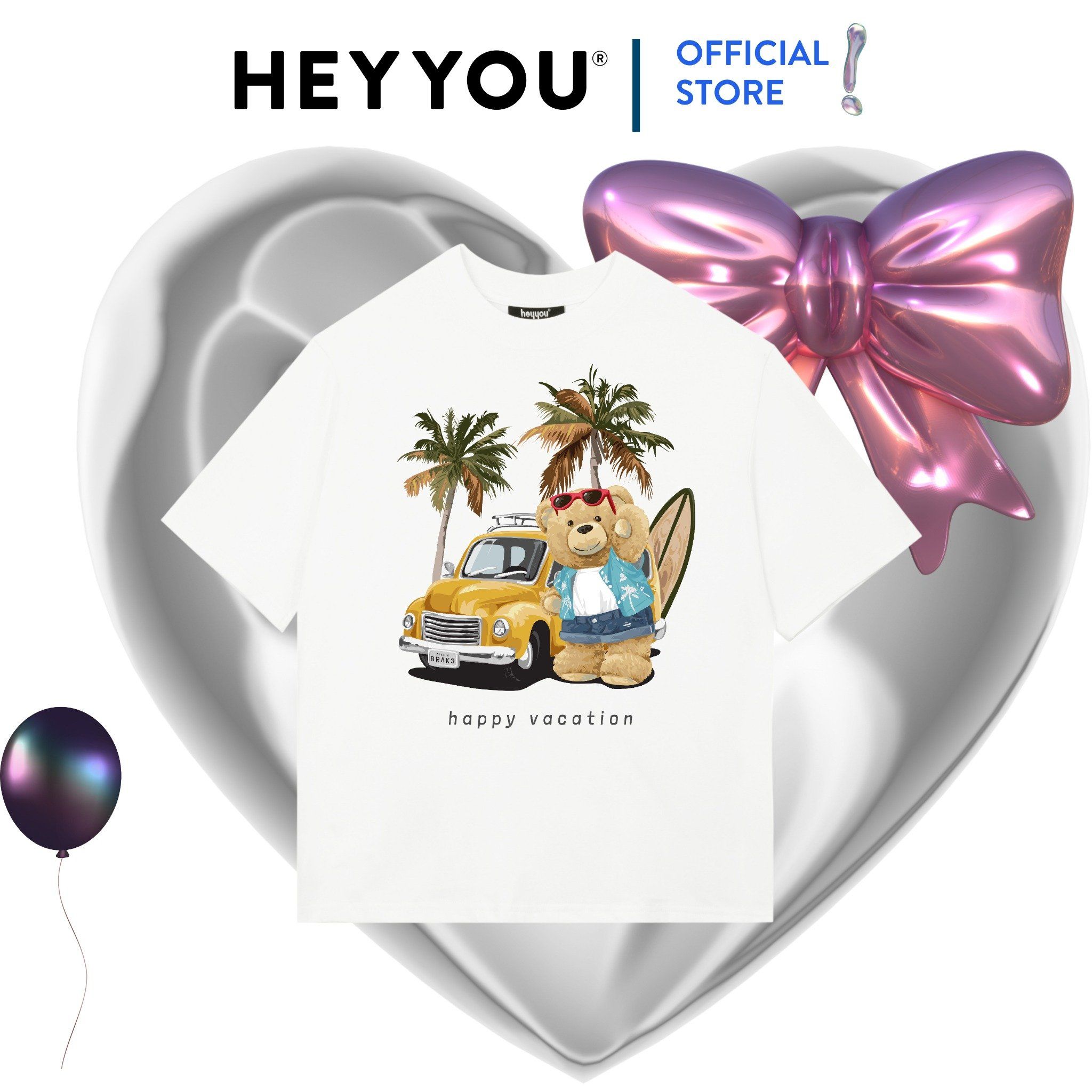 COTTON PREMIUM - ÁO THUN HEYYOU 