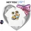 COTTON PREMIUM - ÁO THUN HEYYOU 