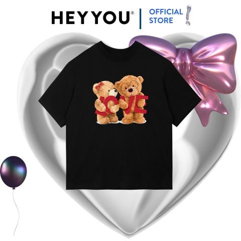  COTTON PREMIUM - ÁO THUN HEYYOU 