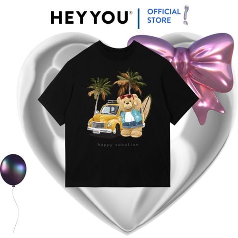  COTTON PREMIUM - ÁO THUN HEYYOU 
