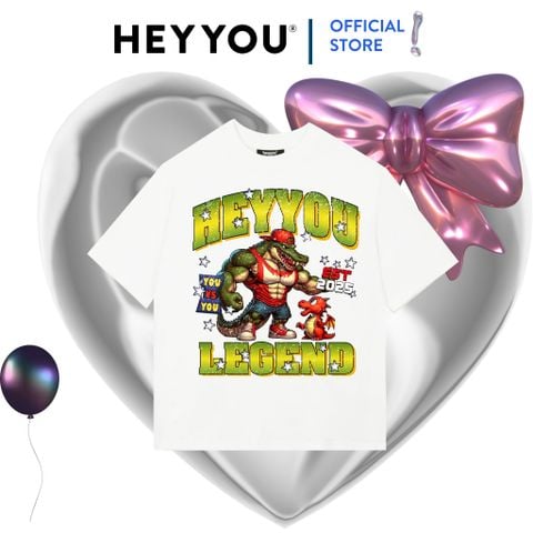  COTTON PREMIUM - ÁO THUN HEYYOU 