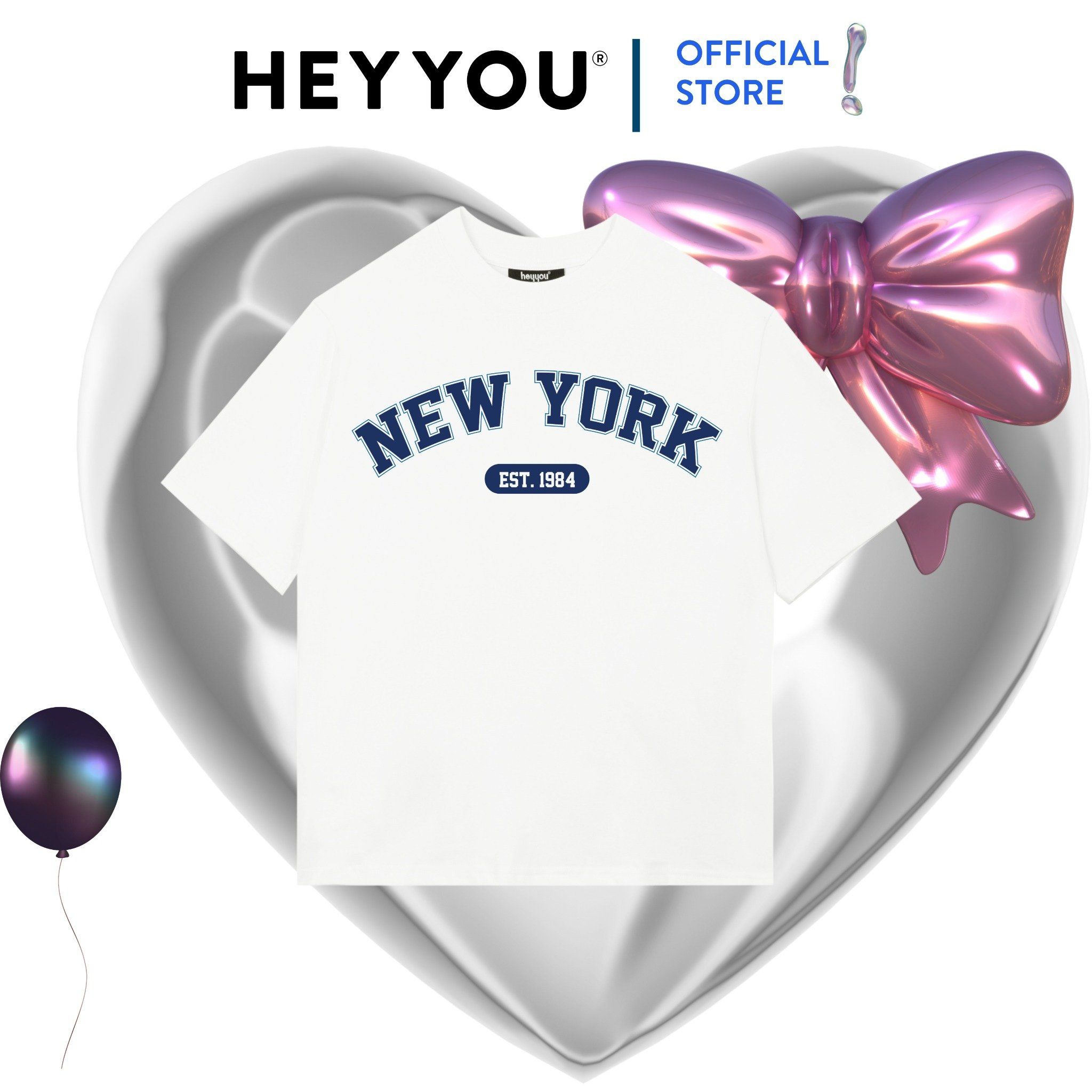 COTTON PREMIUM - ÁO THUN HEYYOU 