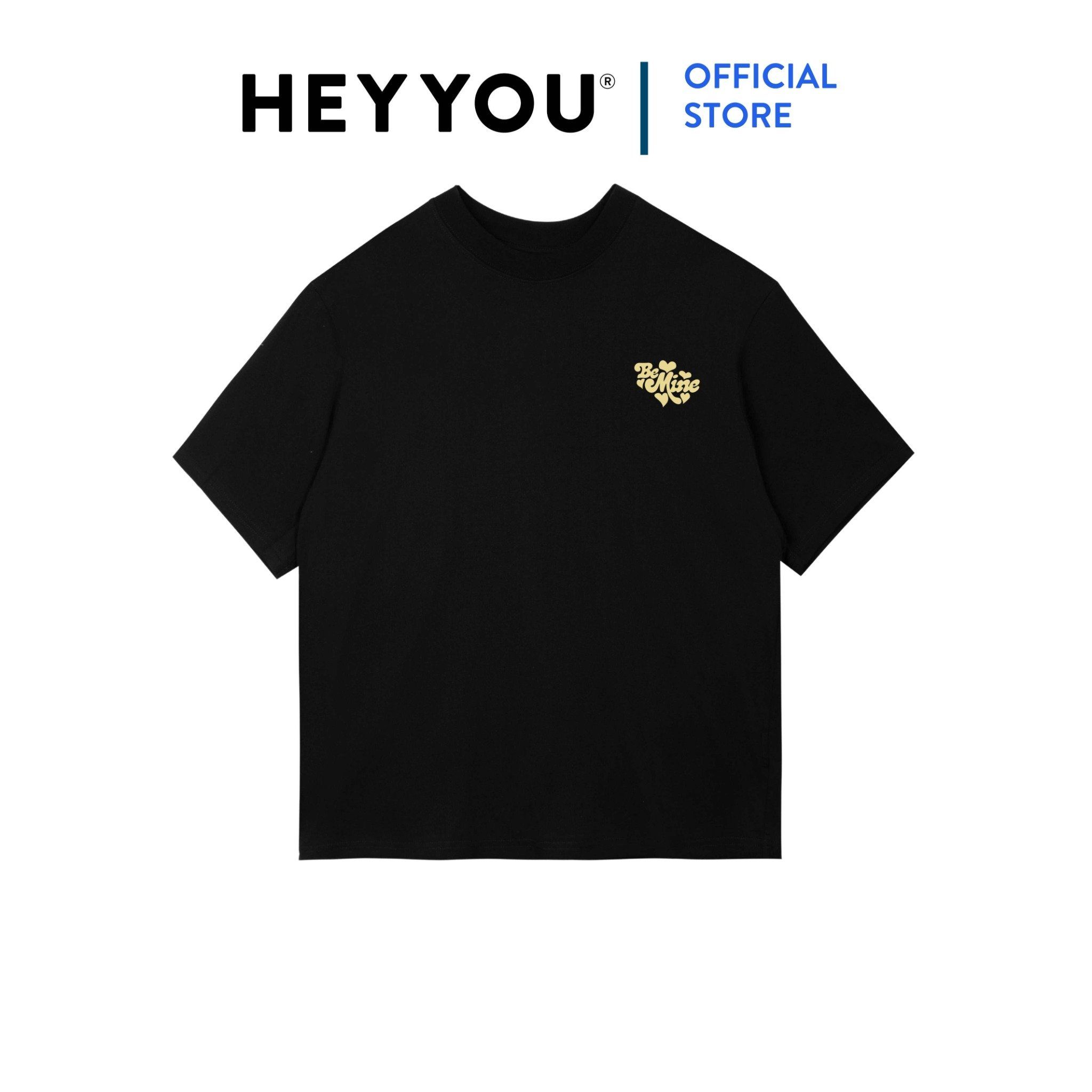 COTTON PREMIUM - ÁO THUN HEYYOU 