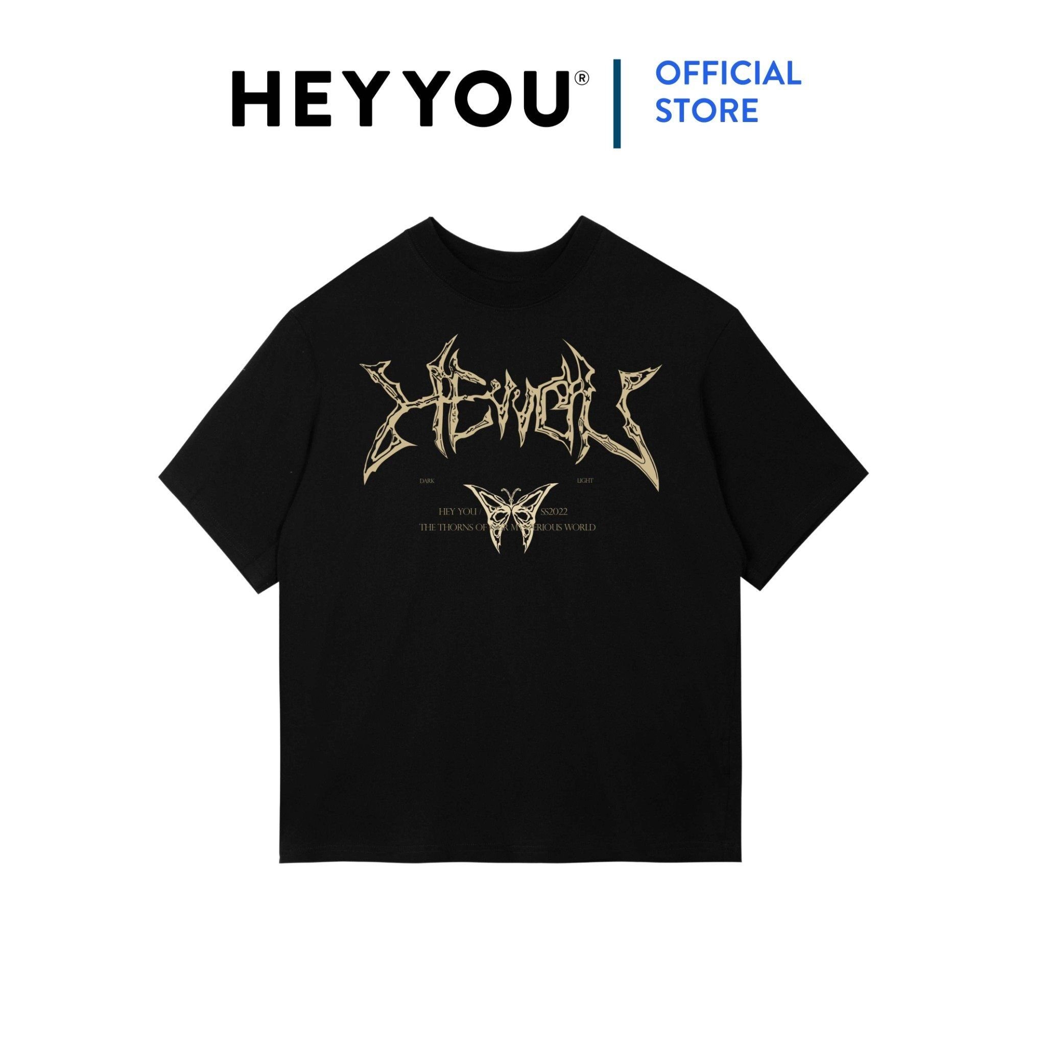 COTTON PREMIUM - ÁO THUN HEYYOU 