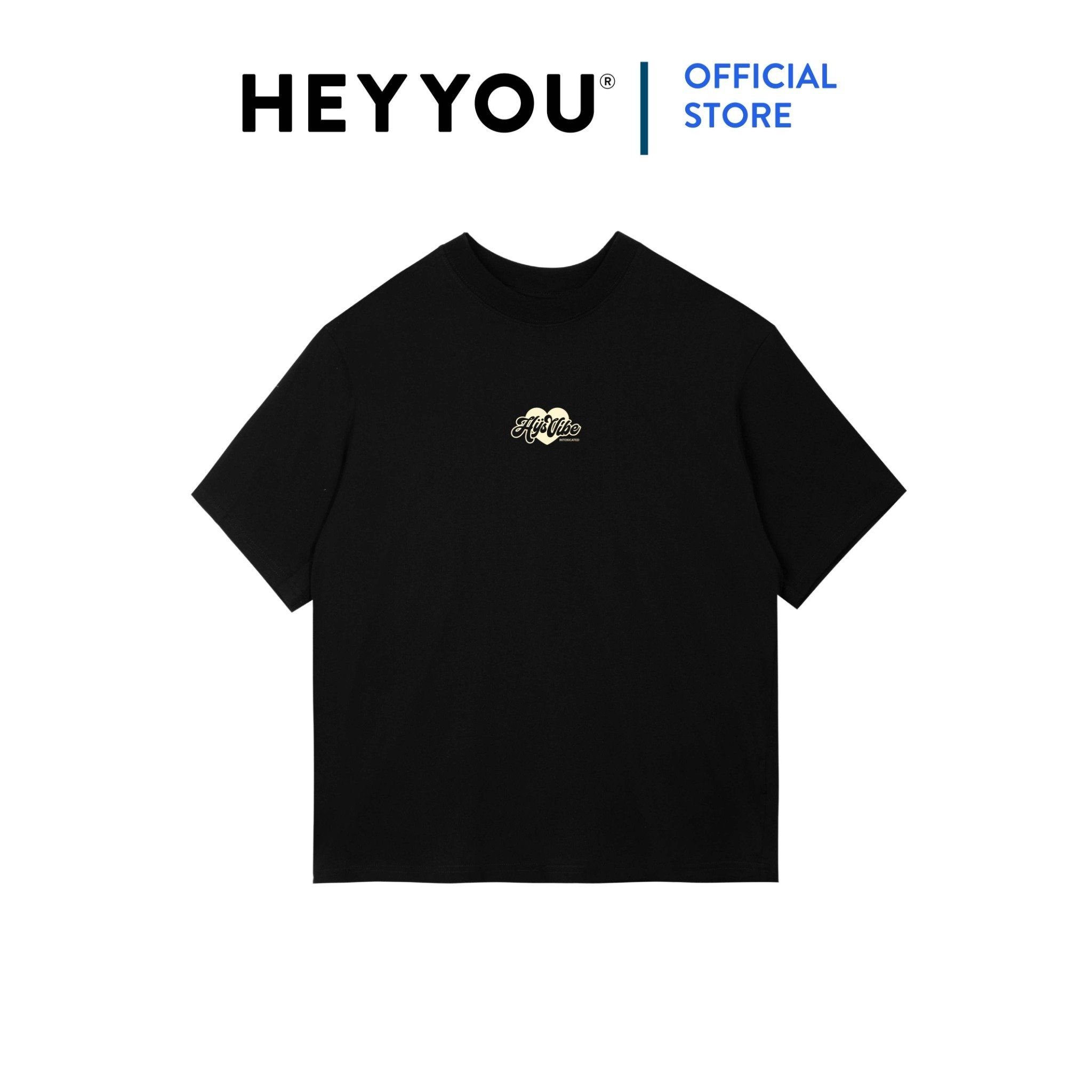COTTON PREMIUM - ÁO THUN HEYYOU 