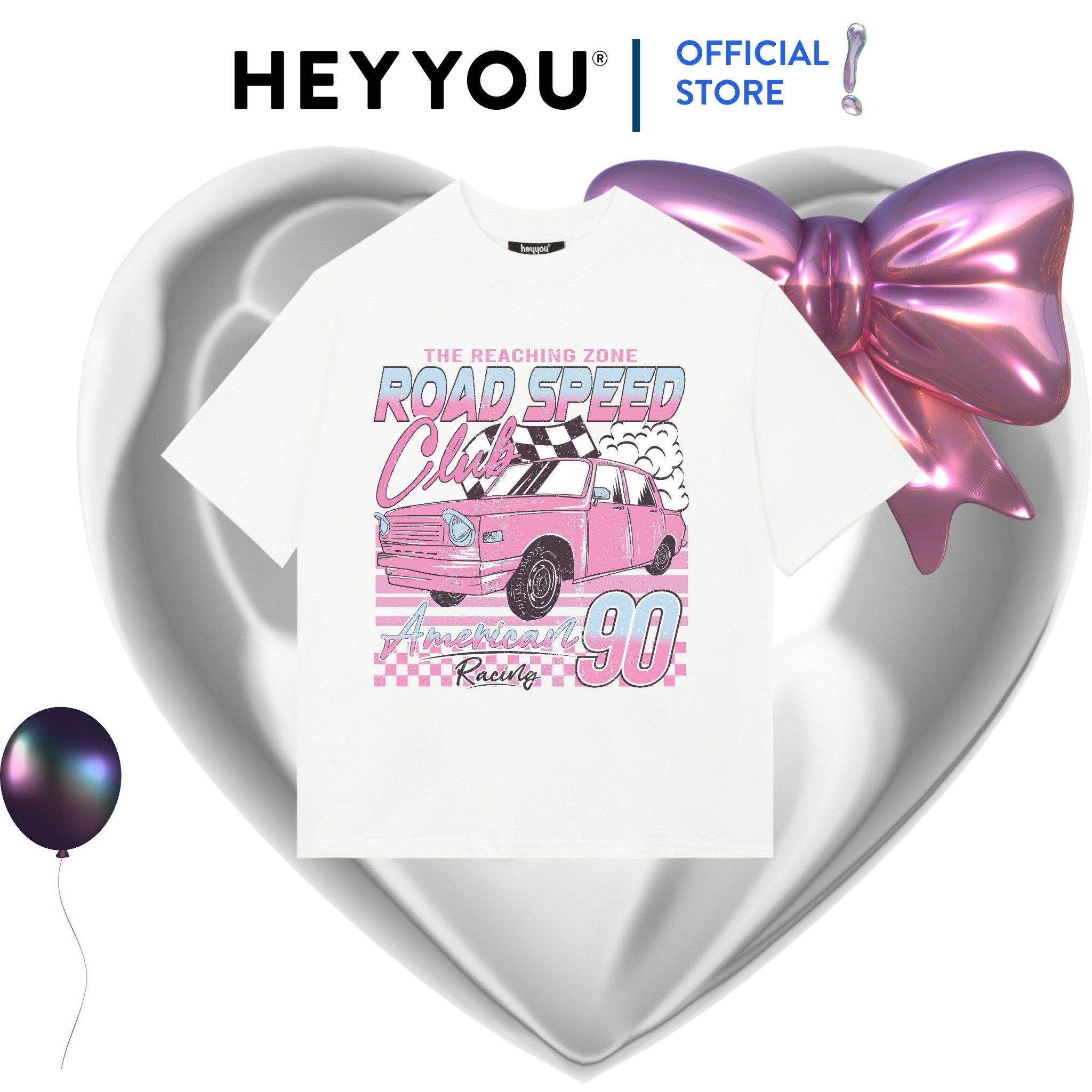 COTTON PREMIUM - ÁO THUN HEYYOU 