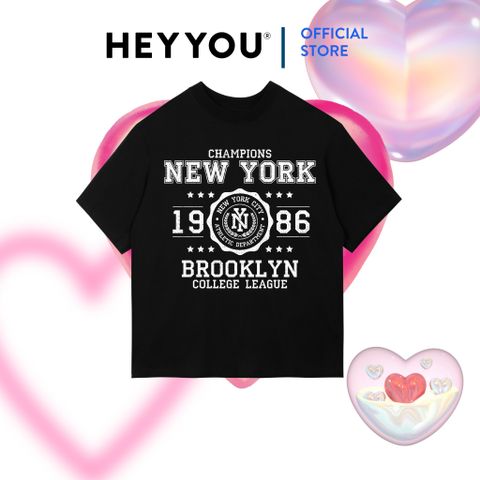  COTTON PREMIUM- ÁO THUN HEYYOU 