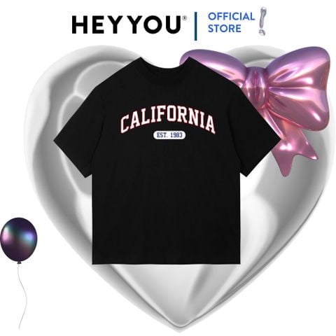  COTTON PREMIUM - ÁO THUN HEYYOU 